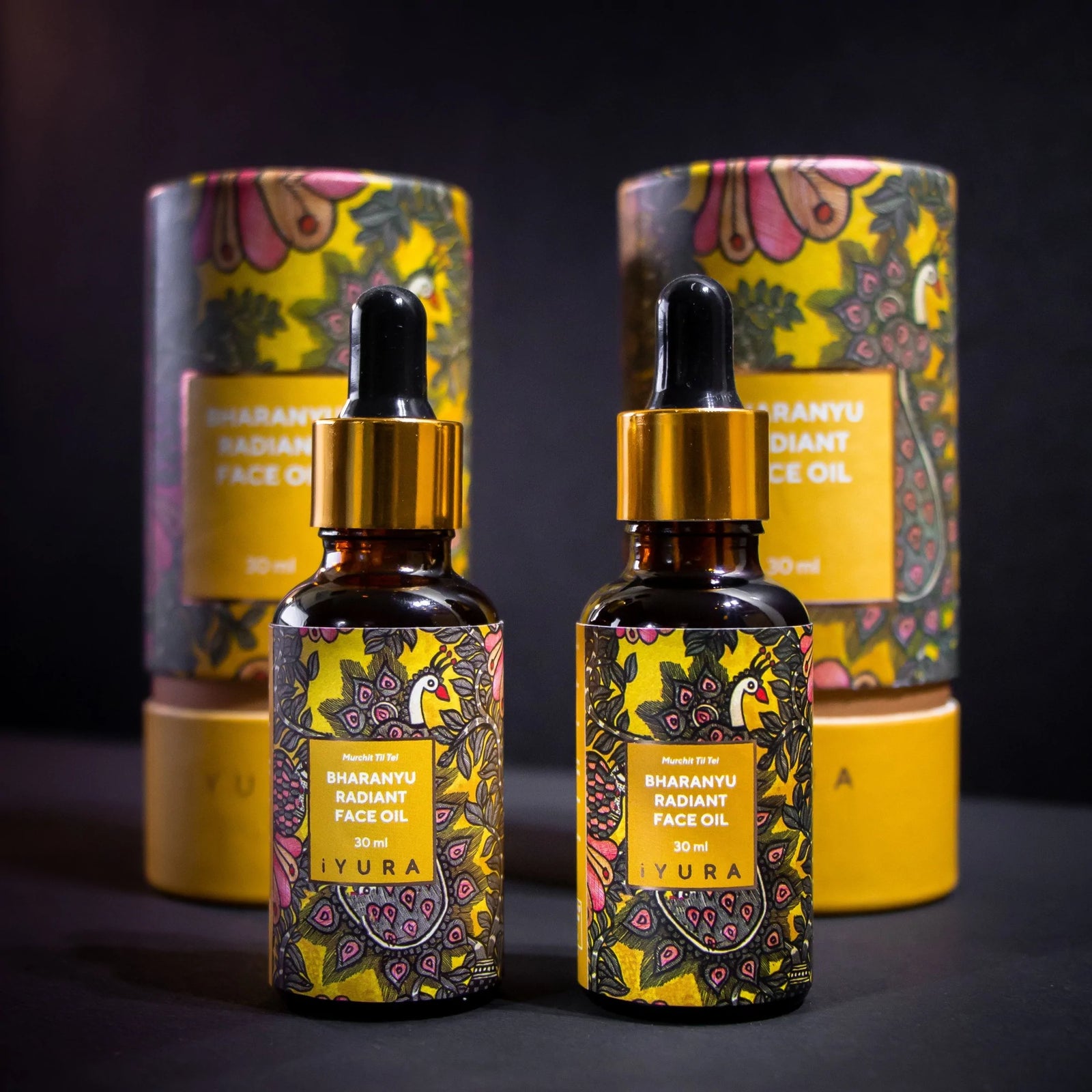 Olio per il viso Bharanyu – confezione da 2