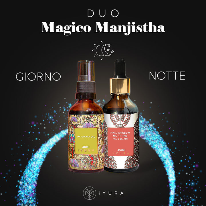 Duo Magico Manjistha – Per la pelle irregolare