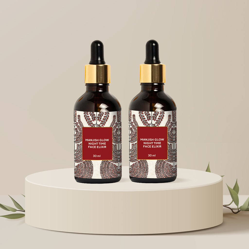 Manjish: l’Elisir Notturno della Lucentezza – Confezione da 2