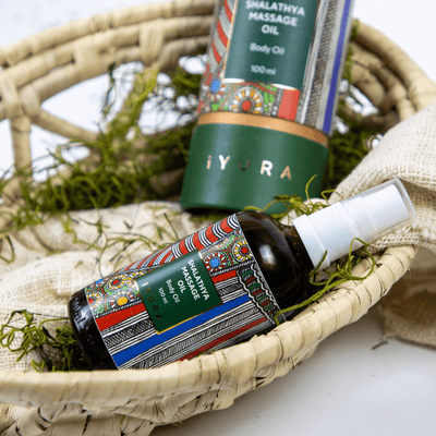 Olio per massaggi Shalathya – Confezione da 2